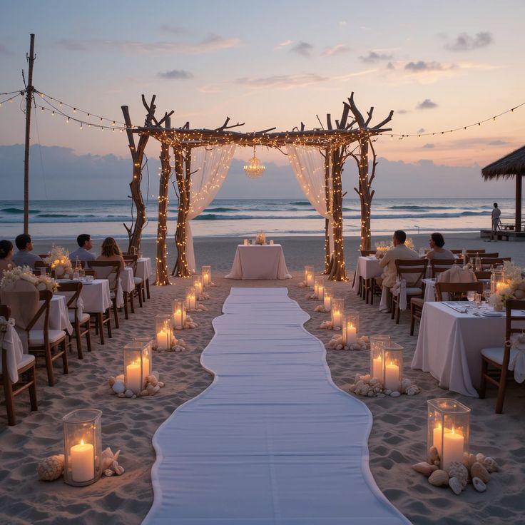 Beach Wedding